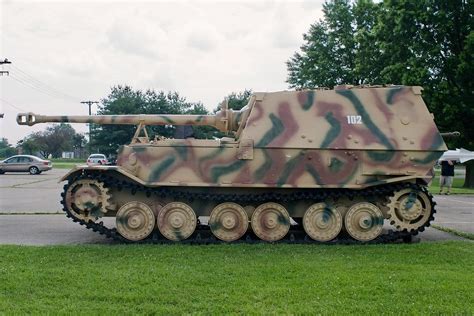 German Jadgpanzer Elefant Ferdinand Tank Destroyer Flickr