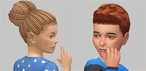 Best Sims 4 Edges Cc For Perfect Baby Hairs Fandomspot Parkerspot