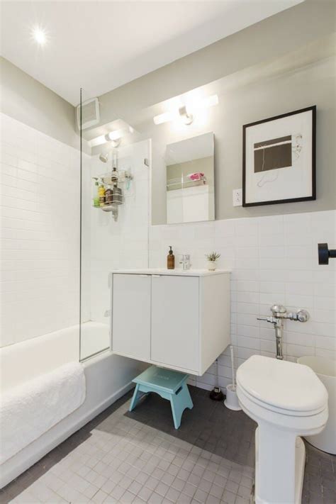 The Glass Shower Door Turns Small Baths Grand Bathroom Design Small Small Bathroom Glass