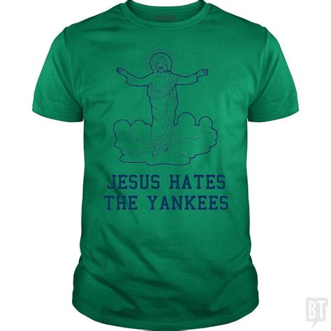 jesus hates the yankees