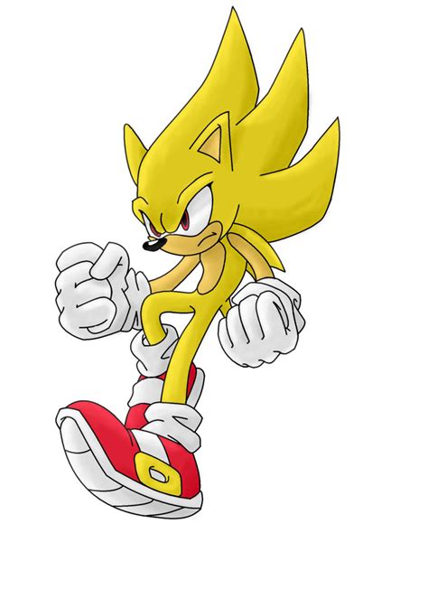 Super Sonic Sonic 2006 Style By Nothing111111 On Deviantart