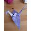 Origami Crane Instruction  7 Steps Instructables