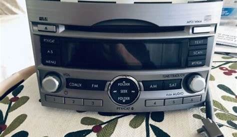 2011 Subaru Outback Stock Radio - Used for sale in Freeport, New York