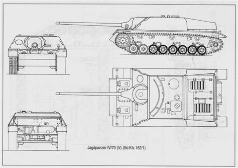 Panzer Iv The Workhorse Jagdpanzer Iv70 V