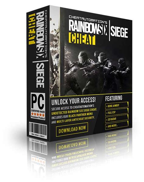 Rainbow Six Siege Hacks Cheatautomation
