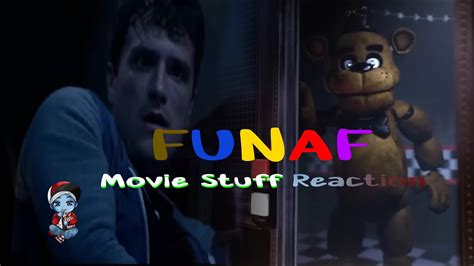 Papersin Presents Fnaf Movie Stuff A Papersin Reaction Youtube