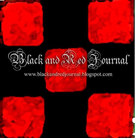 Black And Red Journal