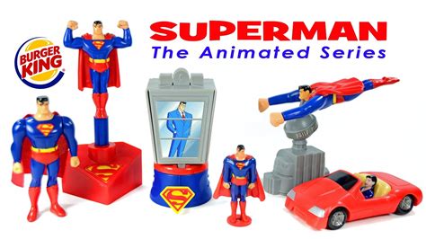 The animated series recounts the adventures of krypton and metropolis' favorite son: Superman The Animated Series Burger King 1997 Kid's Meal ...