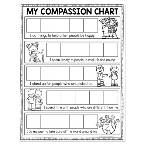 1st And 2nd Grade Social Emotional Learning Compassion Unit