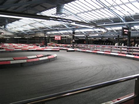 Teamsport Indoor Go Karting London Docklands Londres 2020 Ce Quil