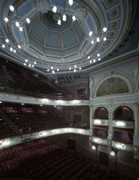 Alhambra Theatre Bradford The Restored Auditorium Riba Pix