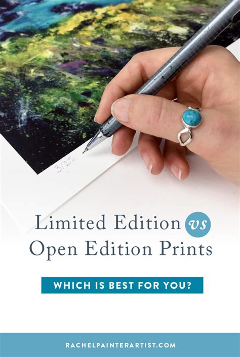 Limited Edition Vs Open Edition Prints Whats The Difference