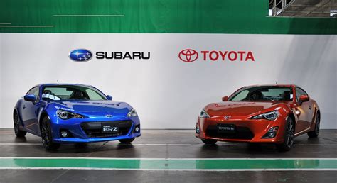 Production Of The Subaru Brz And Toyota Gt 86 Begins In Japan Top Speed