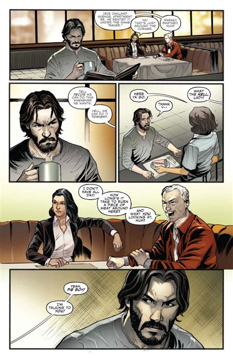 John Wick Preview First Comics News