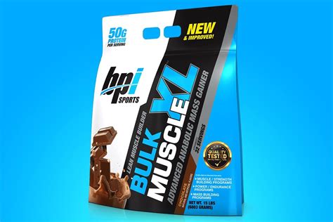 Bpi Sports Bulk Muscle Xl Coming Soon And Packing A Hefty 820 Calories