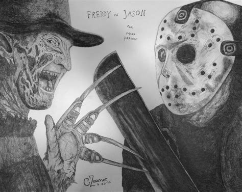 Freddy Vs Jason Howlys Art