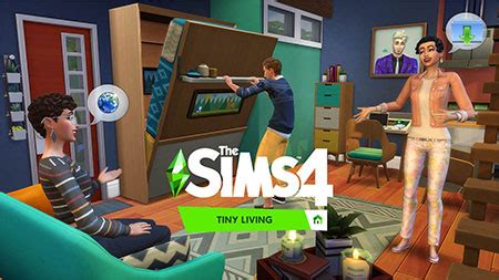 Thanks to this download size is much smaller. دانلود بازی The Sims 4 Tiny Living v1.60.54.1020 - ANADIUS