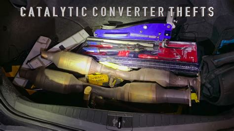 Fcpd Catalytic Converter Thefts Youtube
