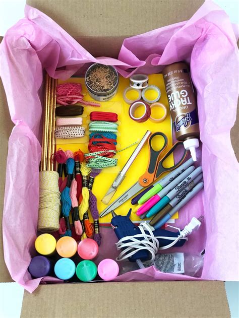 7 Must Have Craft Supplies For Beginner Crafters Craft My World