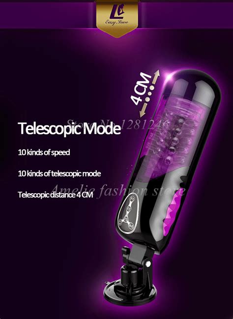 Sex Toys For Men Electric Male Masturbator Cup Telescopic Rotation Automatic Voice Sex Machine