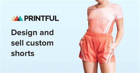 Custom Shorts—design And Sell Online Printful