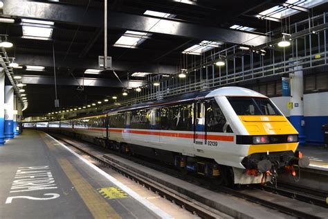 Lsl Intercity Mk3 Dvt 82139 Seen At London Euston Station Flickr