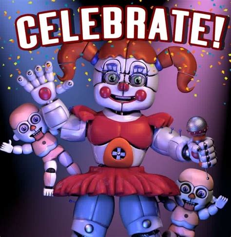 My Favorite Fnaf Character Of All Circus Baby Or Just Baby Fnaf Baby