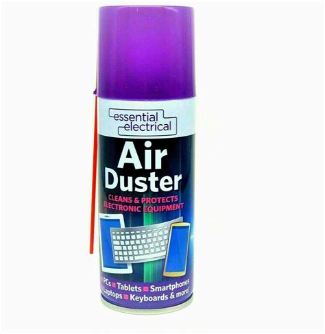 Compressed Air Cleaner Duster Spray Can 200ml Gadget Laptop Keyboard