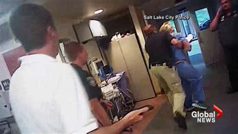 Utah Cop Drags Screaming Nurse From Hospital For Refusing To Draw Blood