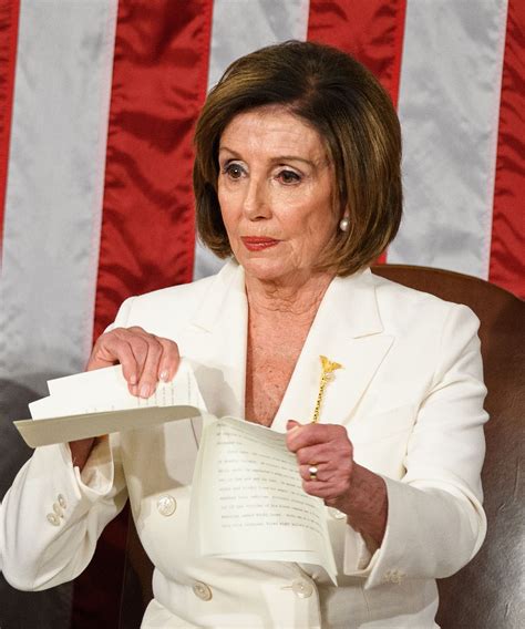 Nancy Pelosi Lapel Pin Tearing Up Sotu Speech Brooches Buttons And Pins