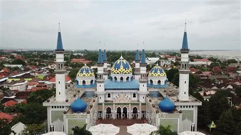 Masjid Agung Tuban Drone Youtube