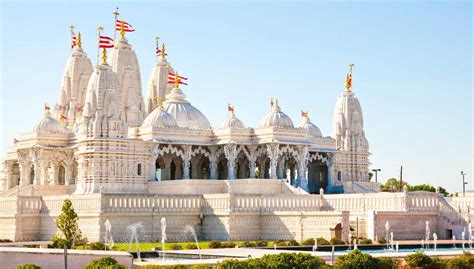 10 Temples In Houston Baps Shri Swaminarayan Mandir Houston