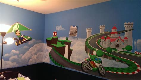 Maybe you would like to learn more about one of these? wRC3TCE.jpg (2688×1520) | Mario room, Super mario room ...