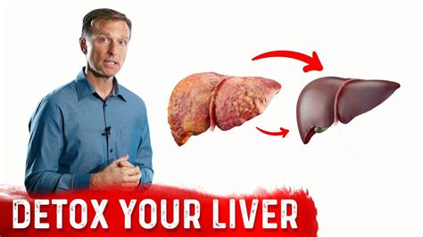 A Surprising Way To Cleanse Fatty Liver Dr Berg On Liver