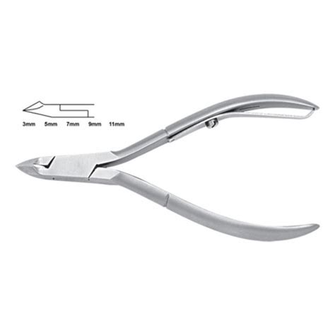 cuticle nippers finox instruments