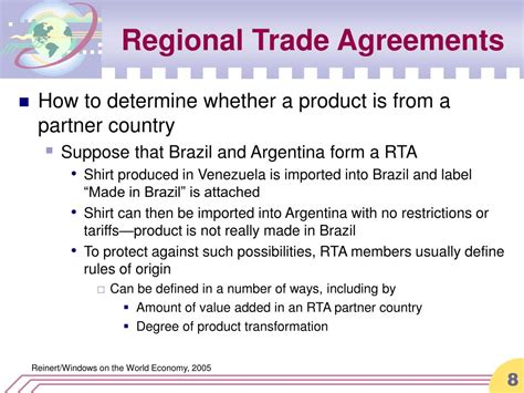 Ppt Regional Trade Agreements Powerpoint Presentation Free Download