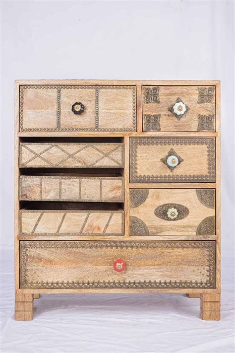Clearance Sale Hand Made Matching Cabinet Natural Wooden Furniture