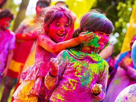 Holi Festival – Science And Story Behind - Glorious Himalaya