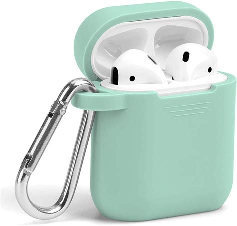 Airpods Case Gmyle Silicone Protective Shockproof Earbuds Case Cover