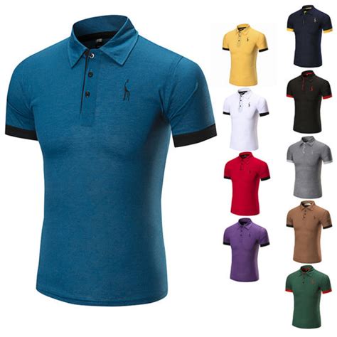 China Factory Wholesale Cheap Polo Shirts Cusotm Embroidery Logo Men
