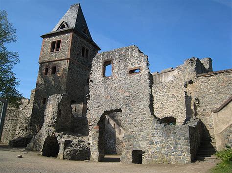 Burg Frankenstein Mühltal Bei Darmstadt