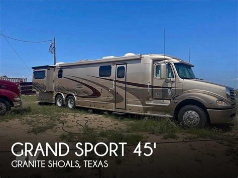 2006 Dynamax Grand Sport 450gt For Sale In Granite Shoals Texas