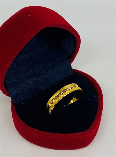 Beli cincin emas belah rotan online berkualitas dengan harga murah terbaru 2021 di tokopedia! CINCIN BELAH ROTAN (VII)
