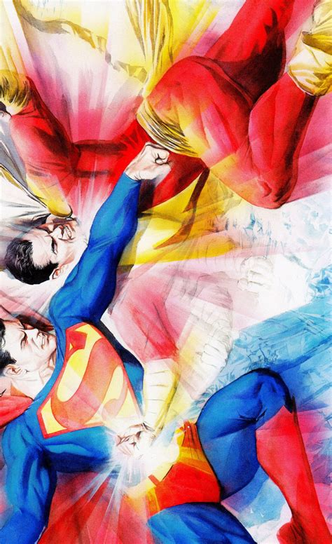 Comicbookvault Captain Marvel Vs Superman By Alex Ross Dc Comics