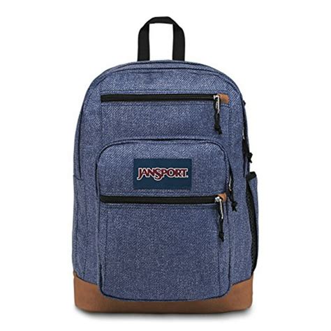 Jansport Jansport Cool Student Laptop Backpack Blue Heathered Twill