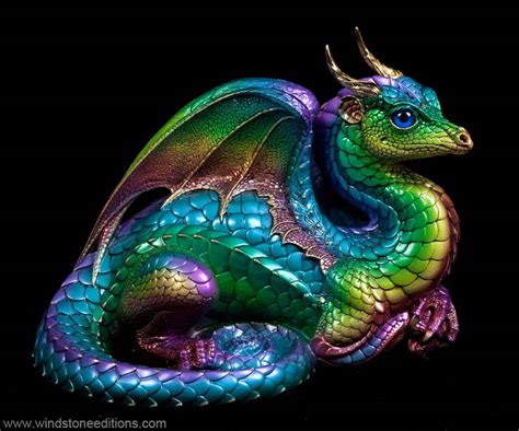 Rainbow Dragon Wallpaper