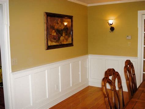 Wide Squares Wainscoting Styles White Wainscoting Wainscoting Kits