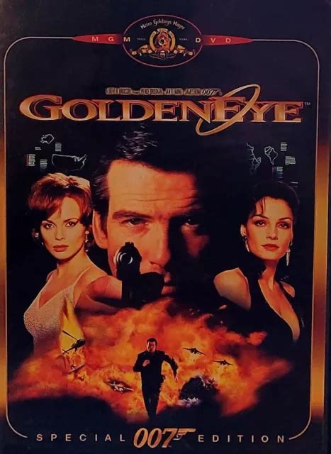 Goldeneye Dvd 1995 Special Edition Widescreen Pierce Brosnan 653