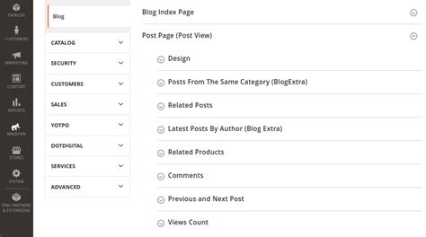 How To Configure Blog Post View In Magento 2 Magefan