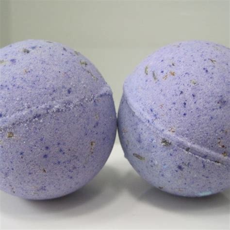 Lavender Bath Bomb Over 25 Ounces Bath Fizzy Bath Bomb Etsy
